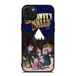 GRAVITY FALLS CARTOON iPhone 15 Plus Case Cover