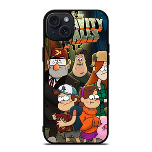 GRAVITY FALLS DISNEY iPhone 15 Plus Case Cover