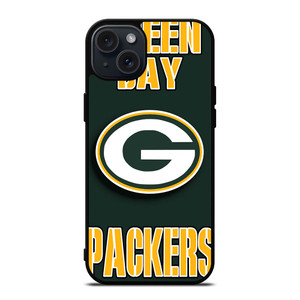 GREEN BAY PACKERS LOGO iPhone 15 Plus Case Cover