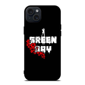 GREEN DAY LOGO iPhone 15 Plus Case Cover