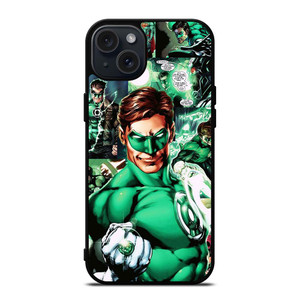 GREEN LANTERN COLLAGE iPhone 15 Plus Case Cover