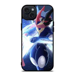 GRENINJA POKEMON CARTOON iPhone 15 Plus Case Cover GRENINJA POKEMON CARTOON iPhone 15 Plus Case Cover
