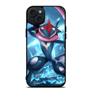 GRENINJA POKEMON iPhone 15 Plus Case Cover