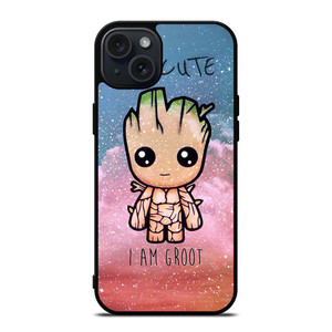 GROOT BABY NEBULA iPhone 15 Plus Case Cover