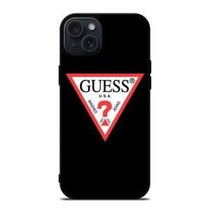 GUESS USA JEANS iPhone 15 Plus Case Cover GUESS USA JEANS iPhone 15 Plus Case Cover