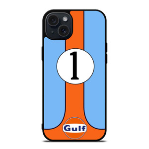 GULF RACING KEN MILES LIVERY iPhone 15 Plus Case Cover