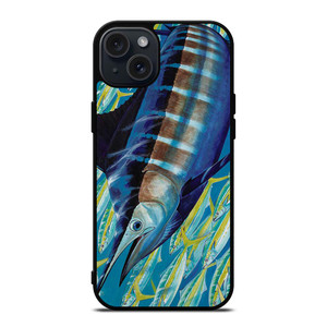 GUY HARVEY ISLAND FISH iPhone 15 Plus Case Cover GUY HARVEY ISLAND FISH iPhone 15 Plus Case Cover