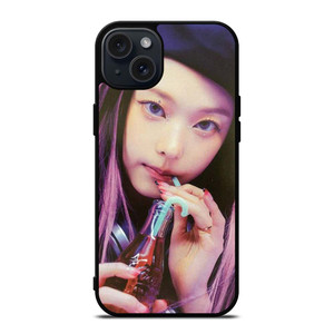 HAERIN NEWJEANS KPOP iPhone 15 Plus Case Cover