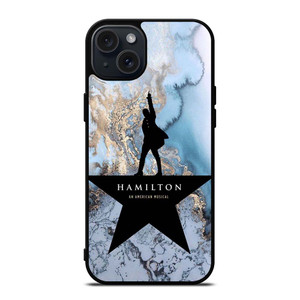 HAMILTON AN AMERICAN MUSICAL MARBLE iPhone 15 Plus Case Cover