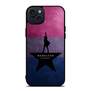 HAMILTON AN AMERICAN MUSICAL iPhone 15 Plus Case Cover