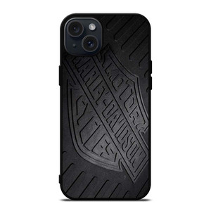 HARLEY DAVIDSON METAL LOGO iPhone 15 Plus Case Cover