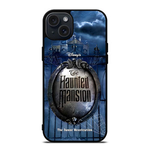 HAUNTED MANSION GATE EMBLEM iPhone 15 Plus Case Cover