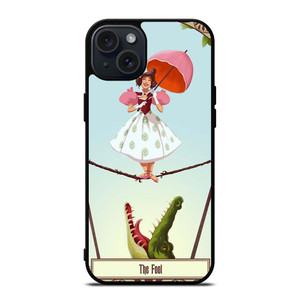 HAUNTED MANSION TIGHTROPE GIRL THE FOOL iPhone 15 Plus Case Cover
