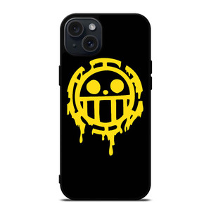 HEART PIRATES LOGO ONE PIECE iPhone 15 Plus Case Cover