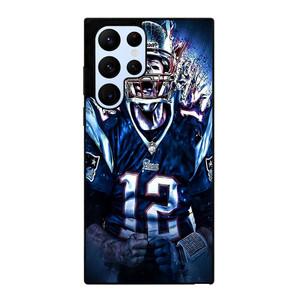 TOM BRADY NEW ENGLAND PATRIOTS NFL Samsung Galaxy S22 Ultra Case Cover