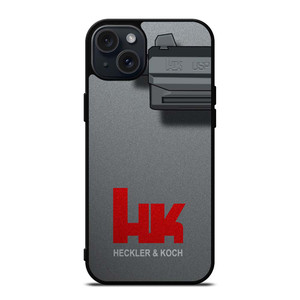 HECKLER AND KOCH LOGO iPhone 15 Plus Case Cover