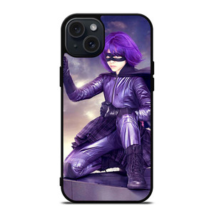 HIT GIRL KICK ASS SUPER HERO iPhone 15 Plus Case Cover