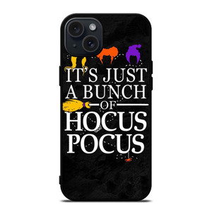 HOCUS POCUS QUOTE iPhone 15 Plus Case Cover