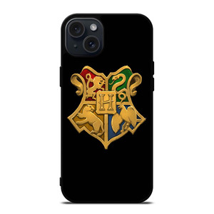 HOGWARTS HARRY POTTER LOGO iPhone 15 Plus Case Cover