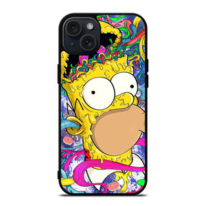 HOMER THE SIMPSONS ART iPhone 15 Plus Case Cover