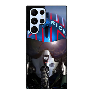 TOP GUN MAVERICK MASK Samsung Galaxy S22 Ultra Case Cover TOP GUN MAVERICK MASK Samsung Galaxy S22 Ultra Case Cover