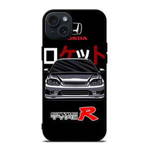 HONDA CIVIC TYPE R iPhone 15 Plus Case Cover