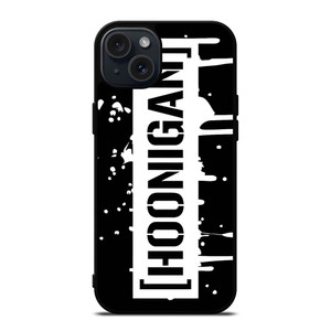 HOONIGAN RACING BRUSHED LOGO iPhone 15 Plus Case Cover