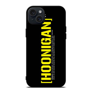 HOONIGAN RACING iPhone 15 Plus Case Cover