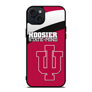 HOOSIER STATE OF MIND INDIANA NFL iPhone 15 Plus Case Cover