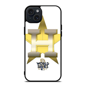 HOUSTON ASTROS WORLD SERIES  iPhone 15 Plus Case Cover