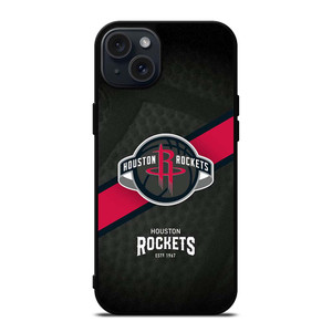 HOUSTON ROCKETS NBA iPhone 15 Plus Case Cover