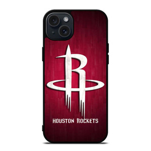 HOUSTON ROCKETS WOODEN LOGO 2 iPhone 15 Plus Case Cover