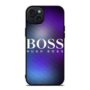 HUGO BOSS GRADIENT LOGO iPhone 15 Plus Case Cover