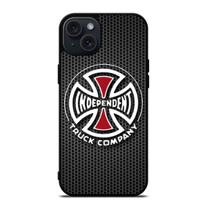INDEPENDENT TRUCK COMPANY METAL LOGO 2 iPhone 15 Plus Case Cover
