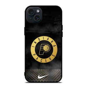 INDIANA PACERS GOLD LOGO iPhone 15 Plus Case Cover
