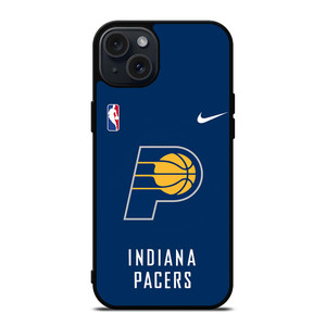 INDIANA PACERS NBA NIKE iPhone 15 Plus Case Cover