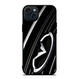 INFINITI CAR METAL EMBLEM iPhone 15 Plus Case Cover