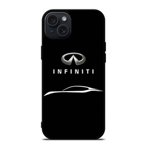 INFINITI CARS SILHOUETTE iPhone 15 Plus Case Cover INFINITI CARS SILHOUETTE iPhone 15 Plus Case Cover