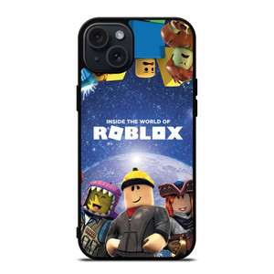 INSIDE THE WORD OF ROBLOX GAME iPhone 15 Plus Case Cover