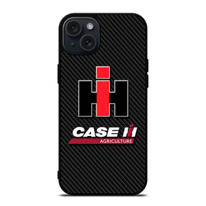 INTERNATIONAL HARVESTER IH FARMALL CARBON LOGO iPhone 15 Plus Case Cover