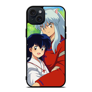 INUYASHA AND KAGOME ANIME iPhone 15 Plus Case Cover