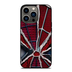 SPIDERMAN BROKEN MASK iPhone 13 Pro Case Cover