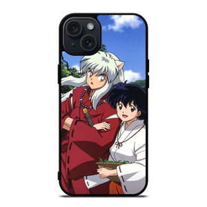 INUYASHA ANIME SERIES iPhone 15 Plus Case Cover