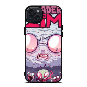 INVADER ZIM ALIEN CARTOON POSTER iPhone 15 Plus Case Cover