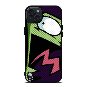 INVADER ZIM ALIEN POP ART iPhone 15 Plus Case Cover