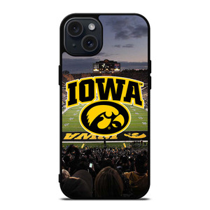 IOWA HAWKEYES FOOTBALL iPhone 15 Plus Case Cover