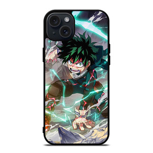 IZUKU MIDORIYA MY HERO ACADEMIA 2 iPhone 15 Plus Case Cover