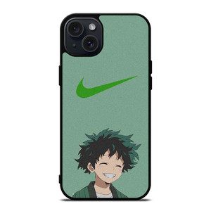 IZUKU MIDORIYA MY HERO ACADEMIA NIKE iPhone 15 Plus Case Cover