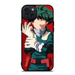 IZUKU MIDORIYA MY HERO ACADEMIA iPhone 15 Plus Case Cover IZUKU MIDORIYA MY HERO ACADEMIA iPhone 15 Plus Case Cover