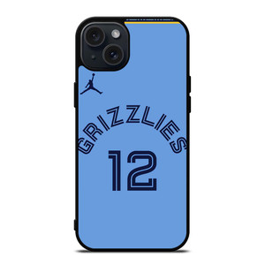 JA MORANT MEMPHIS GRIZZLIES KIT iPhone 15 Plus Case Cover